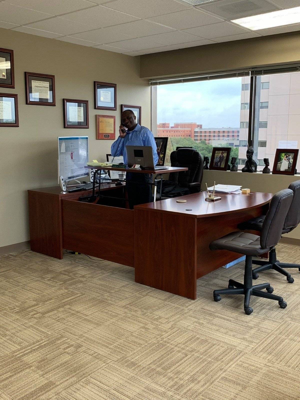 Trusted PI Lawyer in Kansas City | Chionuma Law Firm, LLC